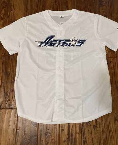Camiseta deportiva Justin Verlander Astros SGA años 90 réplica retro 9/09/2022 NUEVA abierta