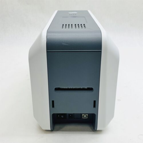 IDP Smart-51S einseitiger Farbfoto ID USB Kartendrucker 300dpi Posten 4 Teile - Bild 8 von 9