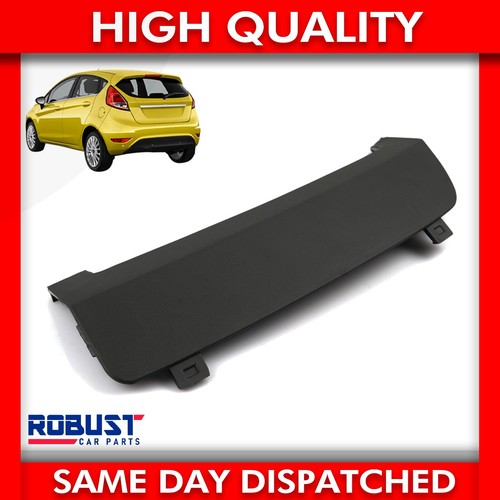 FOR FORD FIESTA MK7 REAR BUMPER TOW TOWING EYE HOOK COVER CAP (2008-2016) - Picture 2 of 11