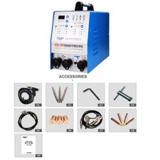 Capacitor discharge stud bolt plate welder for Welding Bolt Plate Machine