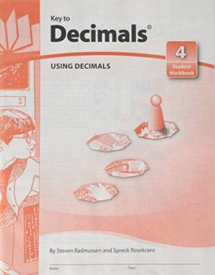 #ad Using Decimals Book 4 Key to Decimals Paperback By Rasmussen Steven GOOD $4.39