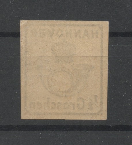 Briefmarke Altdeutschland Hannover Nr 22y* - Bild 2 von 2