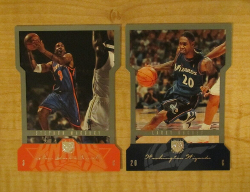 2004-05 Skybox L.E. Limited Edition Basketball Die-Cut Lot of 2 - Picture 1 of 2