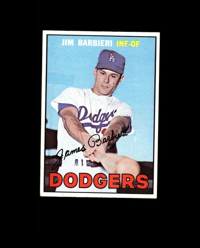 1967 Topps 76 Jim Barbieri RC VG-EX #D1,352593 - 第 1/2 張圖片