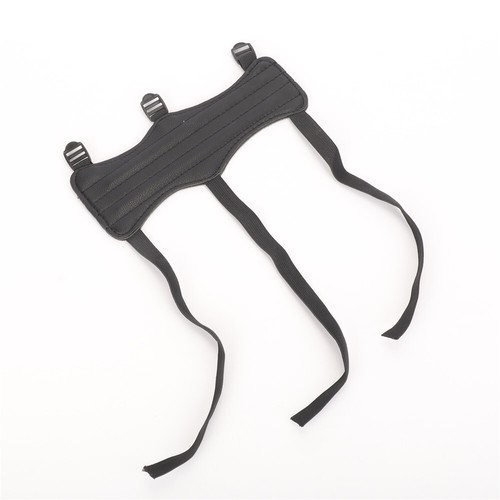 Archery Finger Guard Adjustable Leather Arm Guard for Bow Hunting Accessories AU - Picture 11 of 11