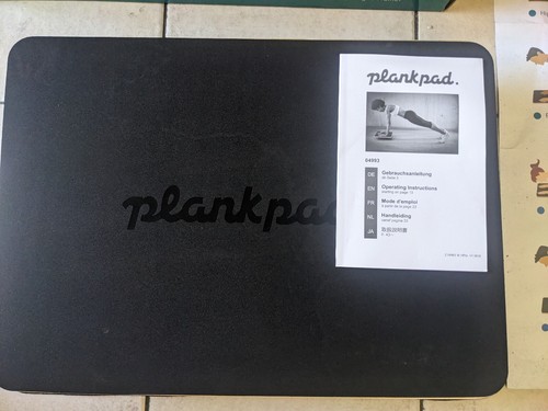 Plankpad Pro Ganzkörper Fitness Balance Board mit Trainings App, schwarz - Bild 7 von 7