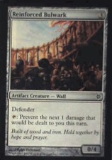 Reinforced Bulwark - Rise of the Eldrazi: #223, Magic: The Gathering Nm R174
