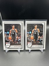 Joshua Primo 2022-23 Panini NBA Hoops Basketball #154 San Antonio Spurs Lot Of 2