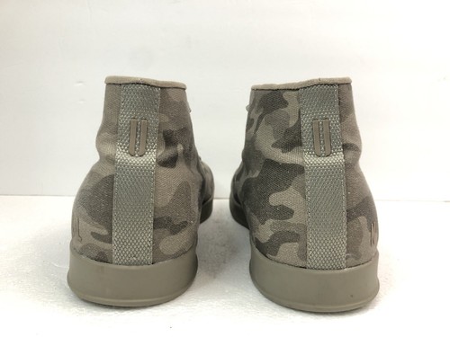 NO BULL Camo Succulent Hi Top Trainers Unisex Men’s 9 Women’s 10.5 Green EUC - Bild 4 von 6