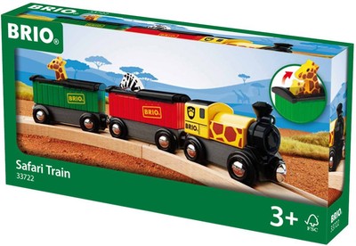 Brio Safari Train Bebe Enfant Bois Jouet Train Track Vehicule 3 Ans Cadeau Bn Ebay