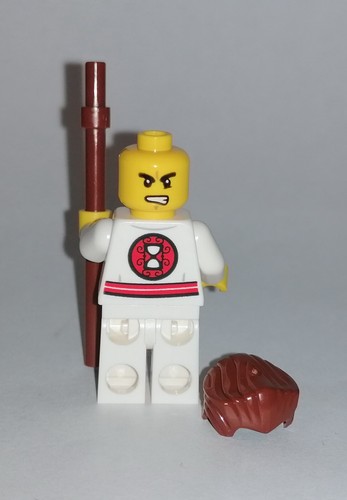 LEGO Ninjago - Griffin Turner - Minifigur Figur Dojo Ninja Karlof Classic 70756 - Bild 3 von 3