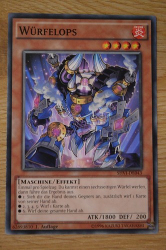 Yu-Gi-Oh! Shining Victories SHVI-DE Secret Ultra Ultimate Rare Karten 1. Auflage - Bild 45 von 101