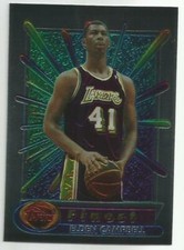 ELDEN CAMPBELL 1994-95 TOPPS FINEST CARD MINT CONDITION LOS ANGELES LAKERS