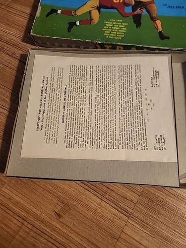 1946 All Fair Football Board Game - Picture 4 of 6
