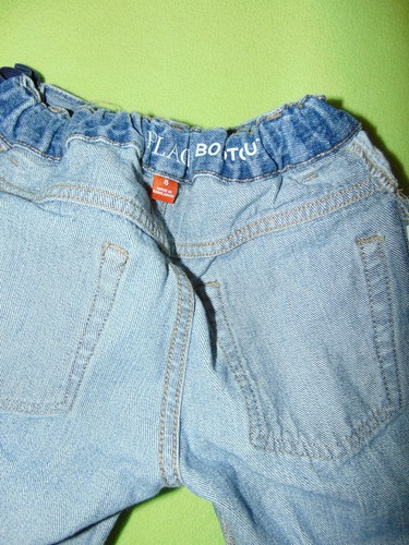 Childrens Place Jeans 8 Boys Bootcut Side Adjusters - Picture 4 of 5
