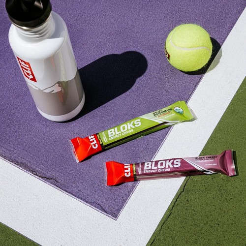 CLIF BLOKS - Mountain Berry Flavour - Energy Chews - Non-GMO - Plant Based - Fas - Picture 8 of 14