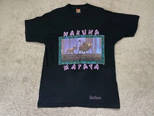Vintage The Lion King Hakuna Matata Shirt Single Stitch Disney Simba Outdoor
