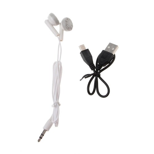 MX-801 Mini USB Metal Clip Micro SD TF Card Slot LCD Screen Music MP3 Player - Picture 8 of 21