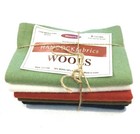 Vtg Hancock Fabrics 70/30 Wools Historics 7 Color 9”x27” Bundle Set Applique Rug