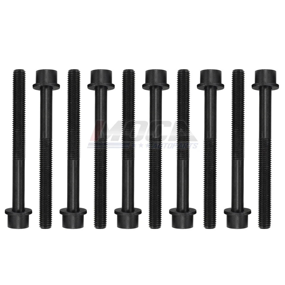 Parafusos de cabeça de cilindro ajuste 02-20 Nissan Altima Suzuki Equator 2.5L DOHC QR25DE - Imagem 4 de 4