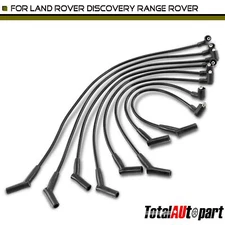 New 8x Spark Plug Wire Set for Land Rover Discovery 99-04 Range Rover 4.0L 4.6L