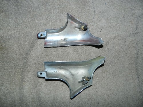 1968-72 Chevrolet El Camino Rear Upper Bed Molding 7734170 & 7734171 LH RH #844 - Picture 6 of 8