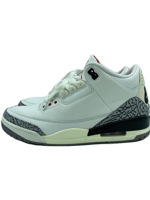 Nike AirJordan 3 ホワイト/ブラック/グレー SIZE:27cm 国内3月8日発売予定】 ナイキ エア ジョーダン 3 レトロ