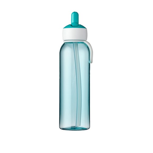 Mepal CAMPUS Wasserflasche Flip-Up 500 ml Trinkhalm spülmaschinengeeignet - Bild 11 von 16