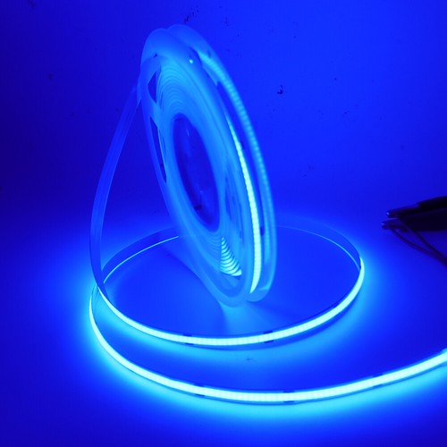 12V 24V COB LED Strip Light Flexible Tape Lights Home DIY Lighting White Warm - Picture 13 of 18