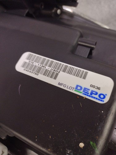 DEPO 316-1136L-USD2 Replacement Driver Side Headlight Assembly - Enclosure Only - Picture 10 of 18