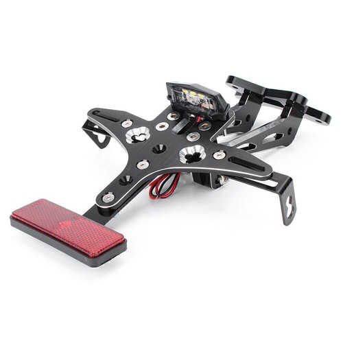 Rear Fender Eliminator License Plate Bracket Fit Yamaha MT-09 FZ-09 2014-2015 - Picture 6 of 10
