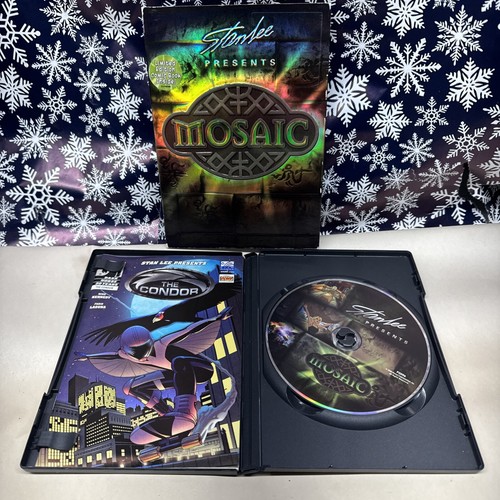 Stan Lee Presents, MOSAIC 2006, DVD Roy Allen Smith 2007, Limited Edition Comic