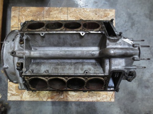 MASERATI KHAMSIN GHIBLI SS AM 115 ENGINE BLOCK 4.9L V8 RARE DRY SUMP - Bild 11 von 12