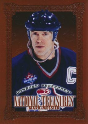 1997-98 Donruss Preferred #177 MARK MESSIER - Vancouver Canucks