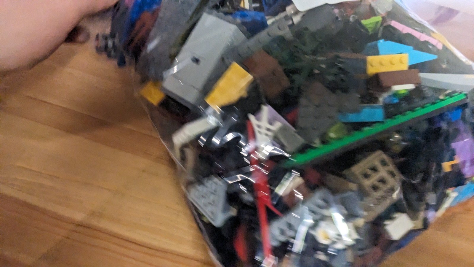 large lego bulk mixed lot 5 kg photos of actual item mixed no minifigures M - Picture 13 of 24