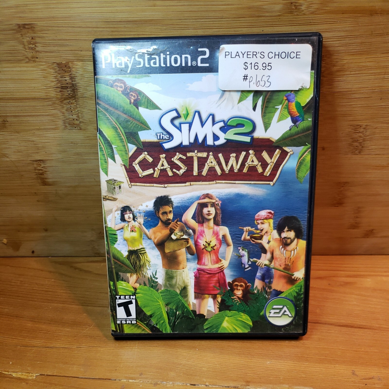 The sims 2 castaway ps2 covelasopa