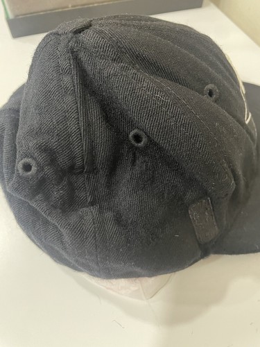 Vintage Reebok NBA Cap, Hat Philadelphia 76’s Fitted Wool Black White, READ - Picture 10 of 16