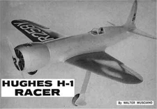 Model Airplane Plan Set 25A Nov 1963, Hughes R-1, Corky , Aeronca Defender LN