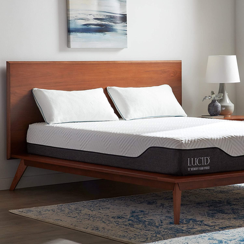 Adjustable Premium Shredded Memory Foam Pillow-Hypoallergenic-Moldable Loft-2 Pa - Picture 2 of 12