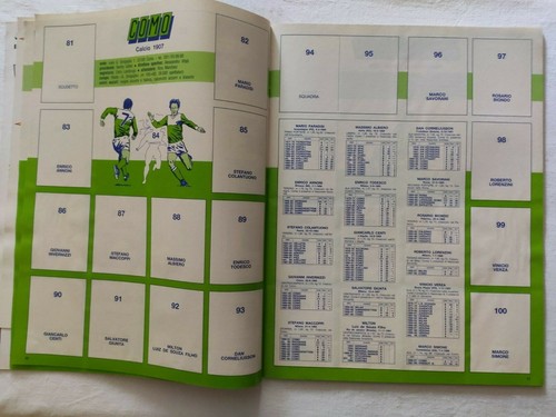 Album Calciatori 1988-1989 Panini Q.Vacuum With Coupons Mint Condition 88-89 - Picture 4 of 12