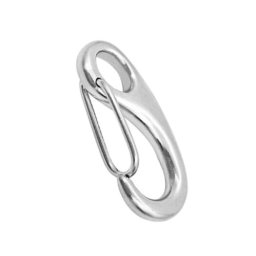 Spring Snap Hooks Boat Anchor Rigging Clip 316 Stainless Steel Hardware - Picture 7 of 8