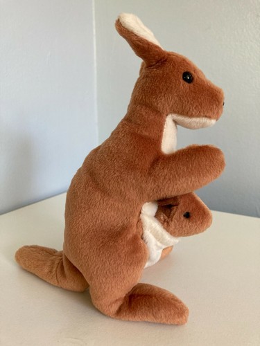 Pouch the Kangaroo Ty Beanie Baby - Picture 3 of 5