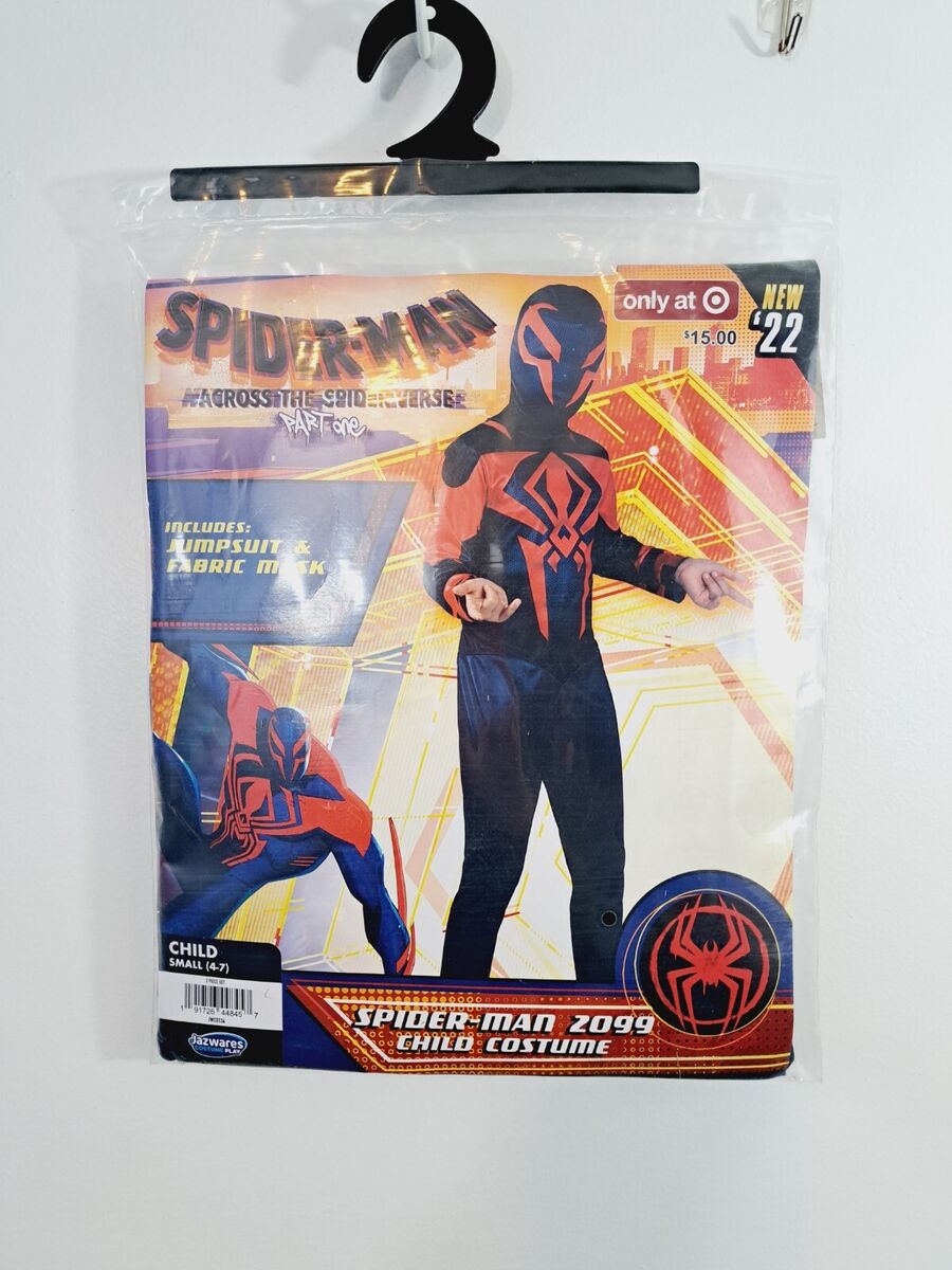 Spider-Man 2099 Boys Costume Into the Spiderverse Spider-Man 2099 Boys Costume Into the Spiderverse