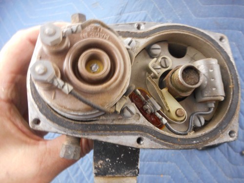 Vintage Prestolite Ignitor 24V Distributor Military Willys M38 Jeep WORKING - Picture 3 of 8
