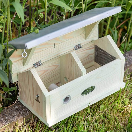 Hummelhaus Hummelkasten Nistkasten Insektenhaus Hummeln Kasten Insektenhotel - Bild 8 von 8