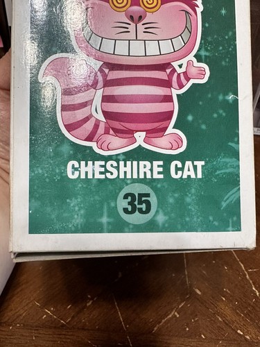 Funko Disney Alice In Wonderland Cheshire Cat #35 Vaulted (Damaged Box) - Picture 18 of 24