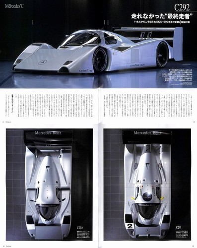 [BOOK] Racing on 478 Mercedes Benz C C9 C11 C291 C292 Sauber Group Macransa - Picture 11 of 11