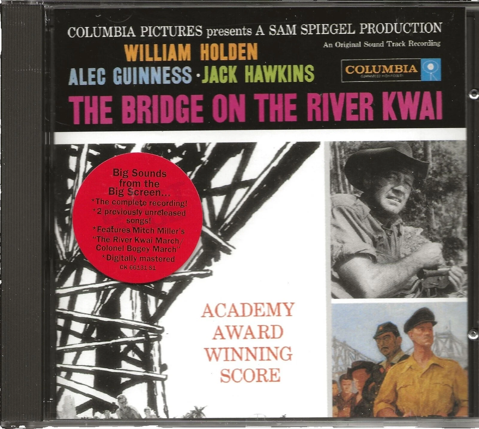 CD de música de jazz de Columbia