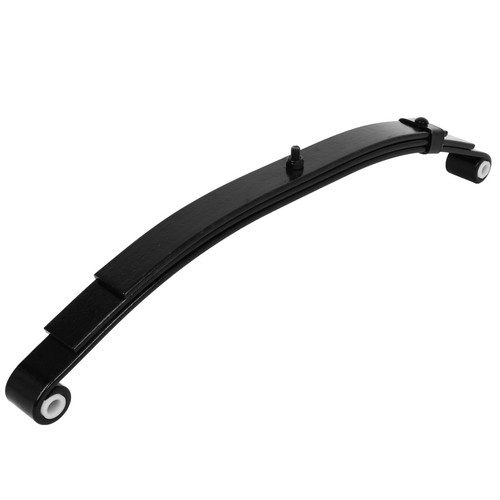4Pcs 5000lbs Capacity 3 Leaf Trailer Slipper Leaf Spring Eye to Eye 25.2" Length - Picture 2 of 11