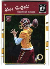 Nate Sudfeld 2016 Donruss Optic #130 Washington Redskins